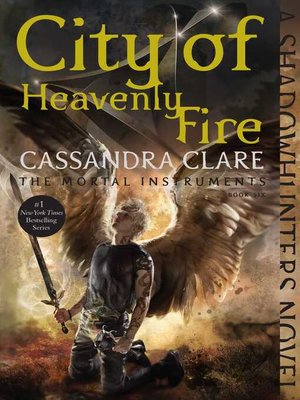 cover image of City of Heavenly Fire